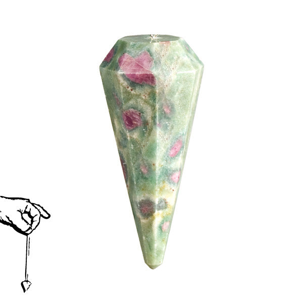 Pendulum - Ruby Fuchsite