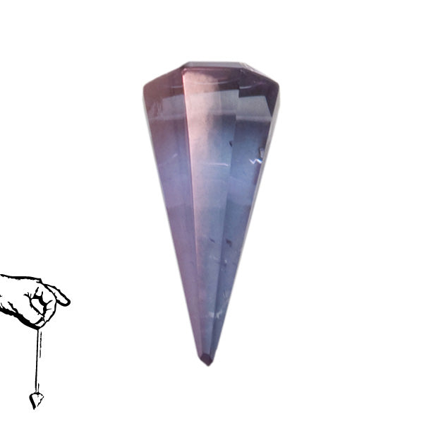 Pendulum - Tanzanite Aura