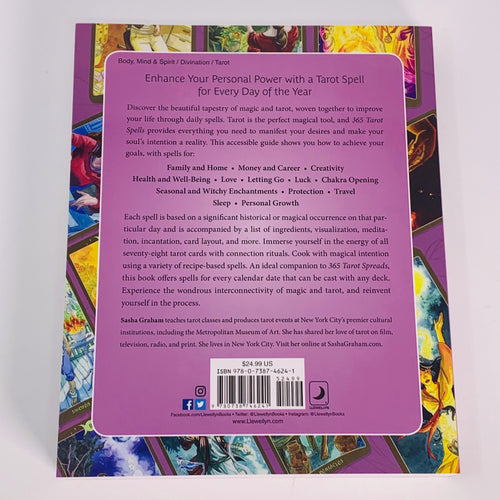 365 Tarot Spells by Sasha Graham