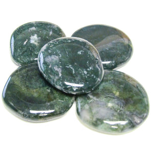 Moss Agate Earth Stone