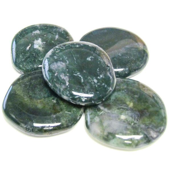 Moss Agate Earth Stone