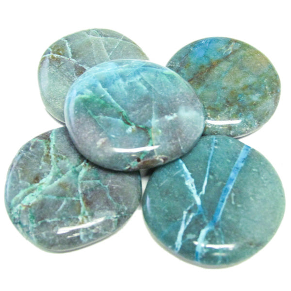 Chrysocolla Earth Stone