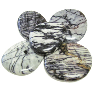 Picasso Jasper Earth Stone