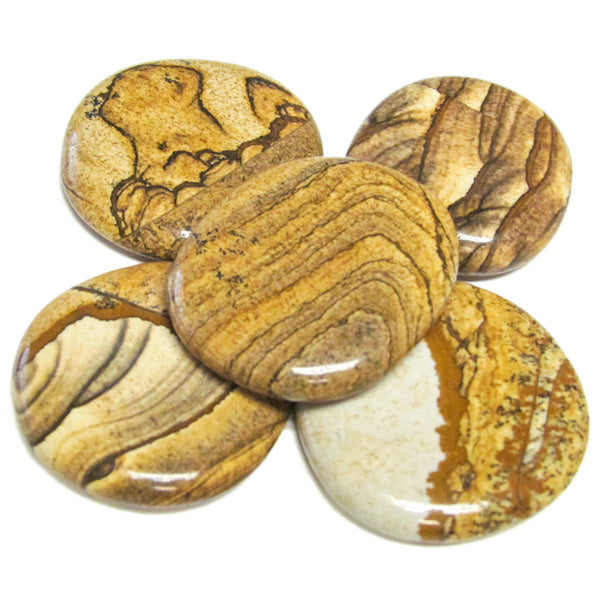Picture Jasper Earth Stone