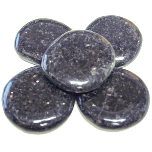 Nuummite Earth Stone