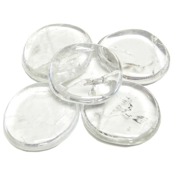 Clear Quartz Earth Stone