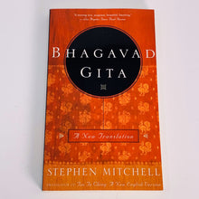 Load image into Gallery viewer, Bhagavad Gita | A New Translation by Stephen Mitchell
