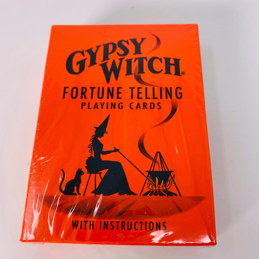 Gypsy Witch Fortune Telling