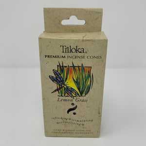Triloka Incense Cones (5 options)