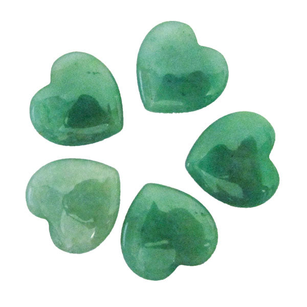 Green Aventurine Mini Heart