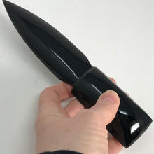 Load image into Gallery viewer, Black Obsidian Athame
