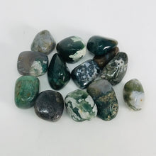 Load image into Gallery viewer, Moss Agate - Tumbled (Medium $2)
