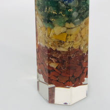 Load image into Gallery viewer, Orgone Chakra Tower
