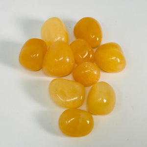 Orange Calcite - Tumbled (2 size options)