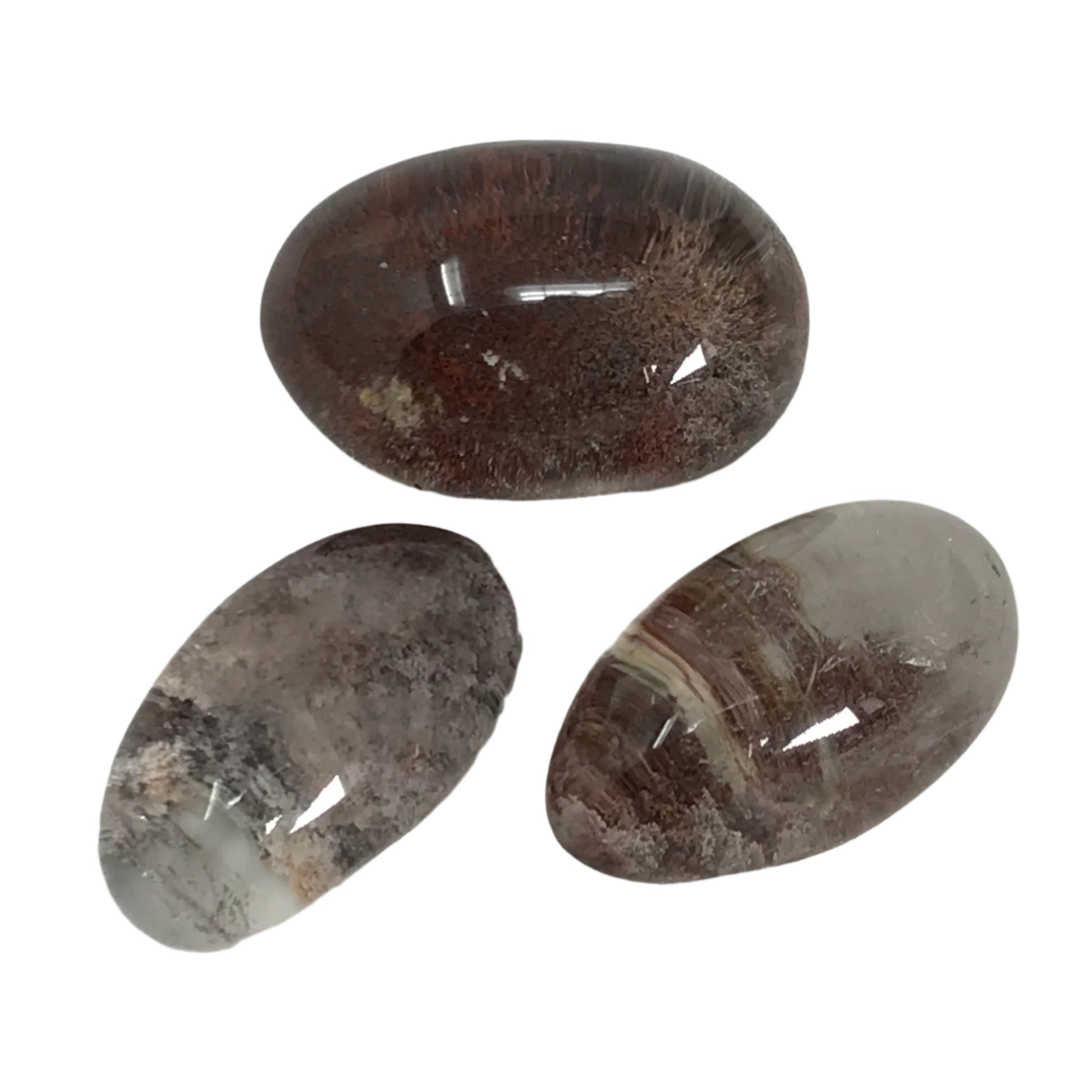 Quartz Lens with rutile/inclusions