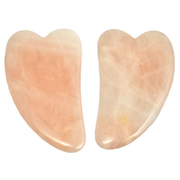 Gua Sha Tool - Rose Quartz