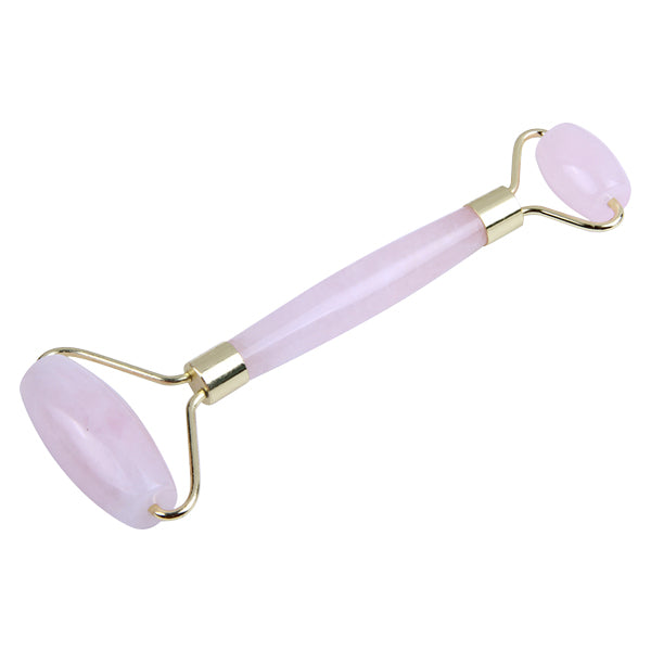 Massage Roller - Rose Quartz