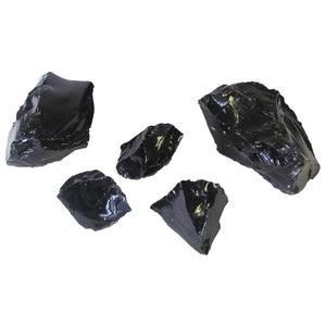 Black Obsidian (Rough)