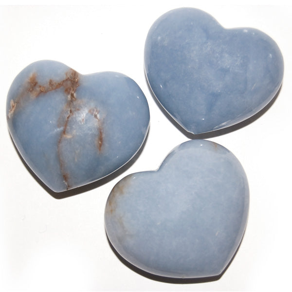 Angelite Heart