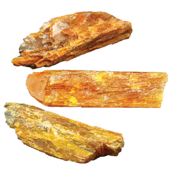 Orange Kyanite Rough Blades (2 sizes)
