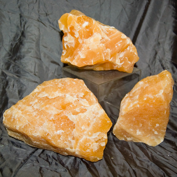 Rough Calcite Medium (Various Colour Options) $4