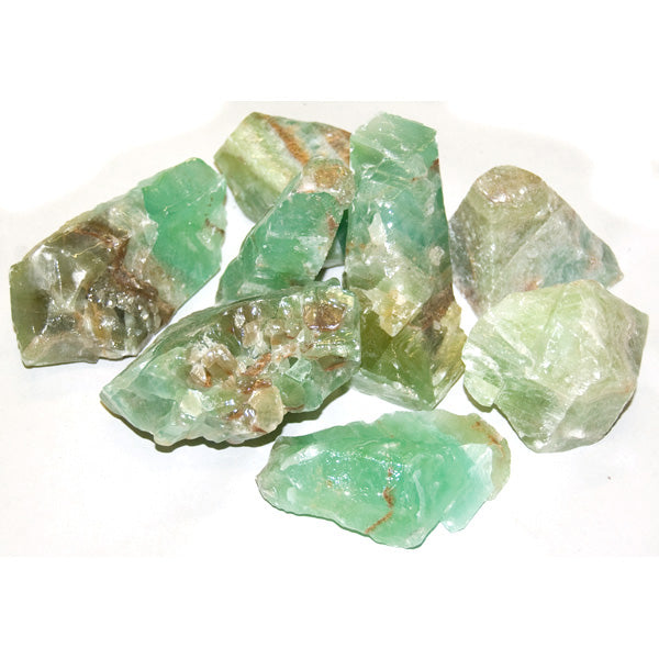 Rough Calcite Medium (Various Colour Options) $4