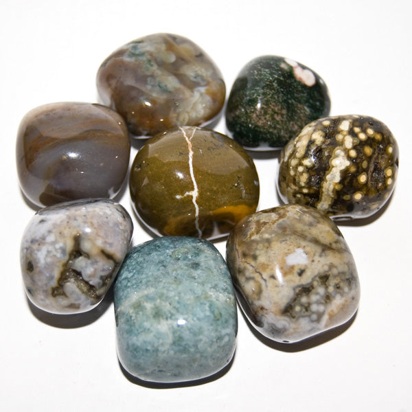 Ocean Jasper - Tumbled