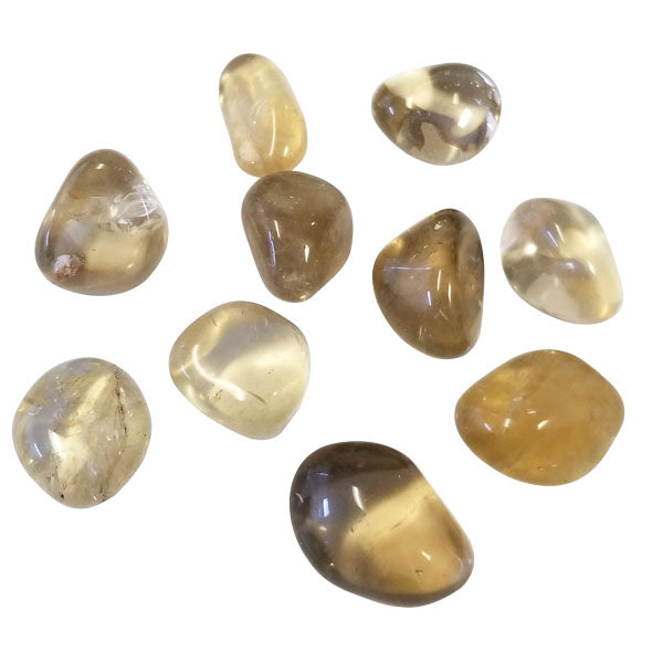Citrine (Natural) - Tumbled