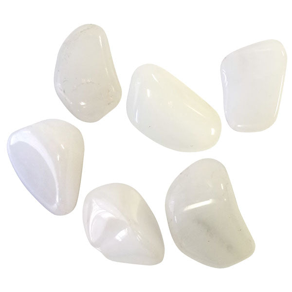 Snow Quartz - Tumbled