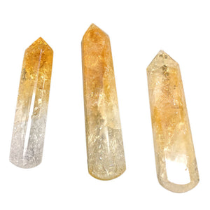 Wand - Citrine (faceted)