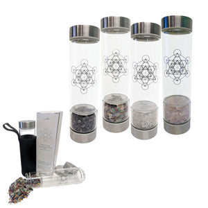 Crystal Water Bottle (4 options)